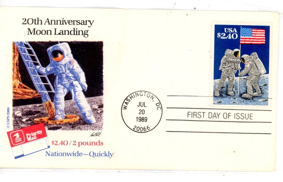 UNITED STATES--1st Day Cover Scott #2419 - Image 1 of 1