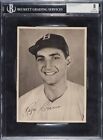 1949 Dodgers Picture Pack Team Issue Ralph Branca #3 BGS 8 POP 1/2 HIGHEST GR