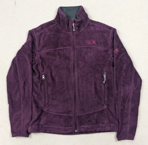 Mountain Hardware Pyxis Soft Fleece Jacket Purple Full Zip Women's Size XS - Picture 1 of 17
