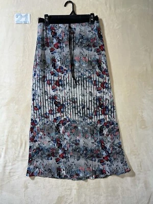 HEARTSOUL GEOMETRIC  Print Size  Small Boho Maxi Skirt - Image 1 of 4