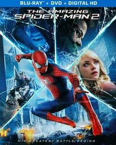 THE AMAZING SPIDER-MAN 2 NEW REGION 1 BLU-RAY/DVD - Picture 1 of 1