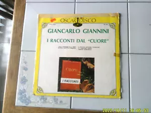 Giancarlo Giannini I Racconti Dal Cuore OS 055 12" Single Oscar Disco Record - Picture 1 of 1