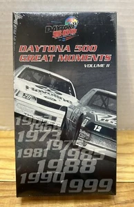Daytona 500 Great Moments Volume II - NASCAR (VHS - 1999) New Sealed - Picture 1 of 3