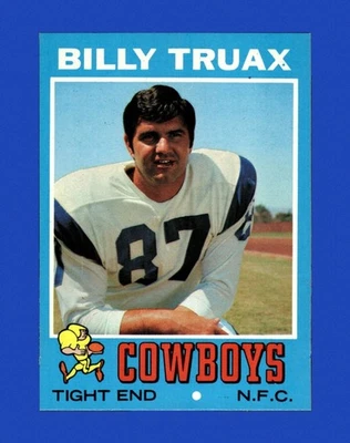 1971 Topps Set-Break #152 Billy Truax NM-MT OR BETTER *GMCARDS* - Image 1 of 2