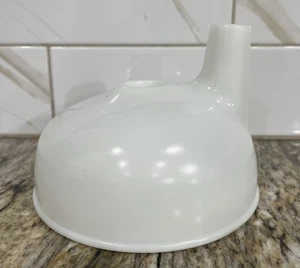 Vintage Sunbeam White Milk Glass Juicer 89 impressed on Funnel 🇺🇸 - Picture 1 of 24