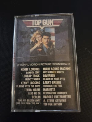 Top Gun Soundtrack Cassette Tape - Image 1 of 3
