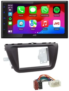 JVC Bluetooth USB MP3 2DIN DAB Autoradio für Suzuki SX4 (ab 2013) - Bild 1 von 9