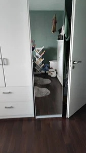 pax kleiderschrank weiß 50*58*201 Spiegeltür - Bild 1 von 2