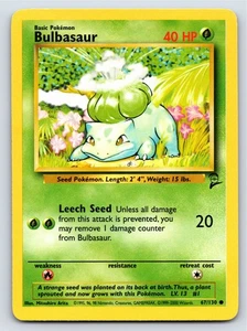 Base Set 2 - NM - Bulbasaur 067/130 Normal US Seller - Picture 1 of 2