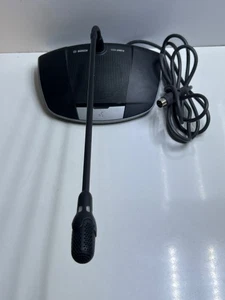 Bosch CCS 1000D CCSD-DL kompaktes Diskussionsgerät mit langem Mikrofon - Bild 1 von 11