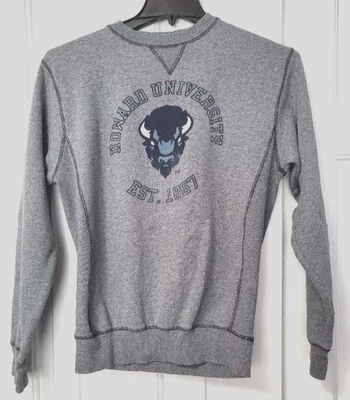 Синий 84 бренд унисекс Howard University Est. Толстовка (S) 1867 - Изображение 1 из 4