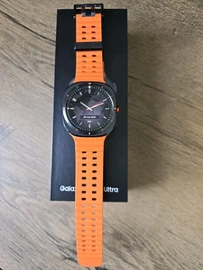 Samsung Galaxy Watch Ultra 47mm LTE Titanium Grey Smartwatch SM-L705F - Afbeelding 1 van 16