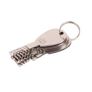 Stainless Steel Comb Lock Tools 9In1 Full Set Repair Tool Bypass Method - Picture 1 of 11