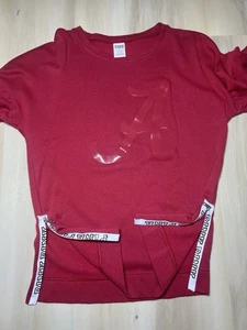 Alabama Crimson Roll Tide Mujer Sudadera Pequeña Rosa Victorias Secret NCAA - Imagen 1 de 9