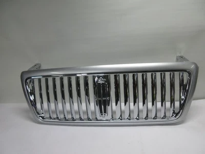 Lincoln Mark LT 2006 a 2008 parrilla cromada parrilla plateada Foto 1 de 4