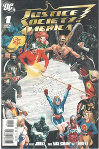 JUSTICE SOCIETY OF AMERICA #1-54 ANUAL 1 & 2, 3 ESPECIALES 2007 JUEGO COMPLETO - Imagen 1 de 1