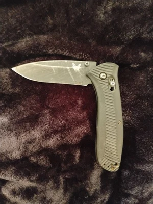 Benchmade Mel Pardue Black Knife - Image 1 of 2