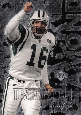 2000 Upper Deck Black Diamond #78 Vinny Testaverde - Image 1 of 2