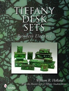 Vintage Tiffany Desk Sets 1900-33 Collectors Reference Guide - Inkwells & More - Picture 1 of 5