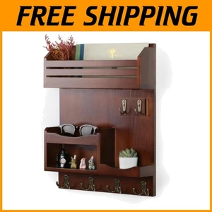 Elegant Key Holder Organizer for Home Entryway - Picture 1 of 8