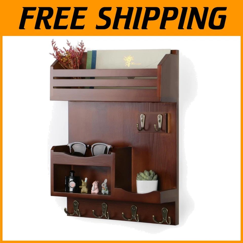 Elegant Key Holder Organizer for Home Entryway - Image 1 of 4