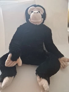 Animal Planet Black Monkey Teddybear - Picture 1 of 3