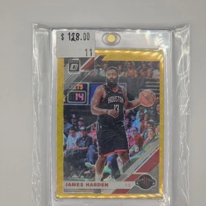 James Harden 2019 Donruss Optic Gold Wave - Picture 1 of 2