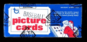 1983 Topps Baseball ungeöffnete Vending Box BBCE FASC Tony Gwynn Rookie Year - Bild 1 von 2