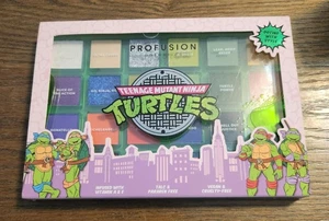 Profusion Cosmetics Teenage Mutant Ninja Turtles 24 Shade Eyeshadow Palette - Picture 1 of 4