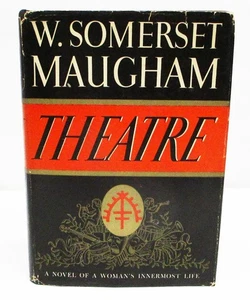 THEATRE by SOMERSET MAUGHAM HCDJ - Picture 1 of 10
