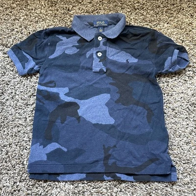 Little Boys Size 4 Polo Ralph Lauren Cameo Polo Shirt - Image 1 of 4
