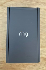 RING Campanello Telecamera Wireless 720HD&180 Vista Bidirezionale Audio Cancellazione Rumore LED IR - Foto 1 di 4