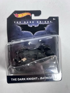 Hot Wheels Mattel Die Cast (The Dark Knight Batmobile) @2015 - Picture 1 of 2