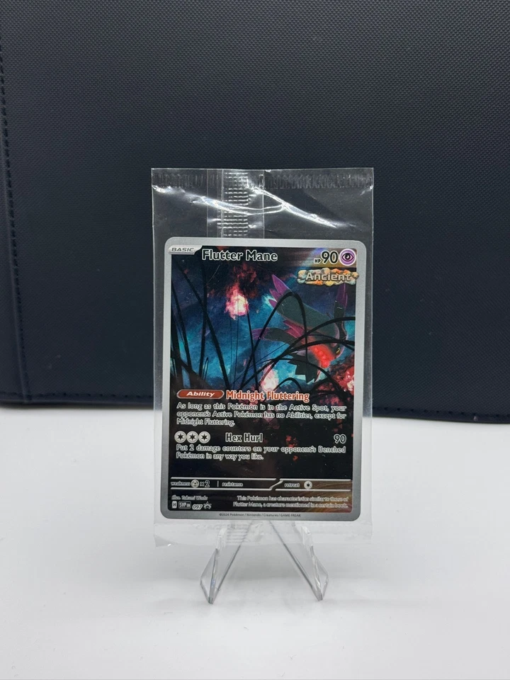 Flutter Mane 097 Sv: Scarlet & Violet Promo Cards Holo sealed - Image 1 of 2