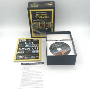The Complete National Geographic - Every Issue since 1888 DVD Windows/Mac - Picture 1 of 12