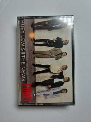 Huey Lewis & The News Fore! Cassette Tape 1986 Classic Chrysalis New Sealed - Image 1 of 4
