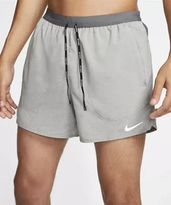 Nike Dri-FIT Flex Stride 7" Pantaloncini da Corsa Foderati Uomo L Grigio DQ1819-068 NUOVI - Foto 1 di 9