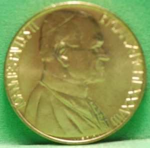 Vatican City, 1988 200 Lire, KM210, (MCMLXXXVIII), BU, 7-24 - Picture 1 of 2