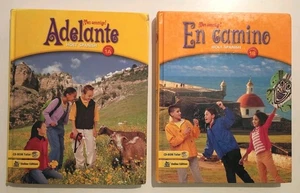 Holt Spanish 1A 1B Ven Conmigo Andelante En Camino Foreign Language Textbooks  - Imagen 1 de 2