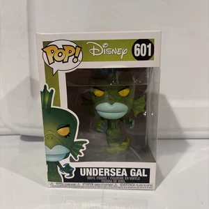 Funko Pop! Vinilo: Disney - Undersea Gal #601 - Imagen 1 de 8
