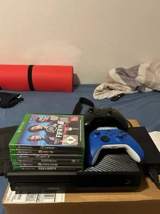 xbox one 500gb schwarz - Bild 1 von 2