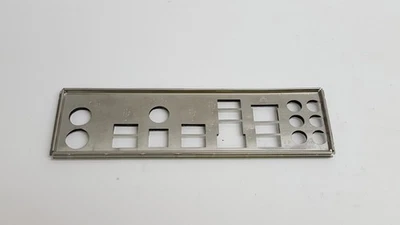 Asus I/O Shield Per Schede Madri P7P55D PRO - Immagine 1 di 2