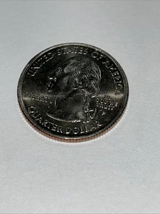 Moneda de un cuarto de centavo del estado de Oklahoma 2008 EE. UU. 35 centavos Bird 1907 Philadelphia Mint - Imagen 1 de 3