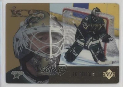 1998-99 Upper Deck McDonald's Ice Ed Belfour #MCD21 HOF - Image 1 of 2
