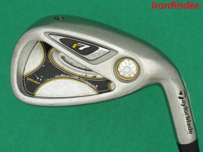 TaylorMade r7 Draw Single 9 Iron Graphite Shaft Stiff Flex Mens Right Handed - Image 1 of 4