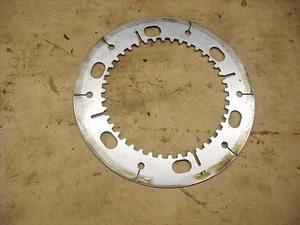 1974 AMF Harley Davidson XLCH XLH clutch steel driven plate - Bild 1 von 1