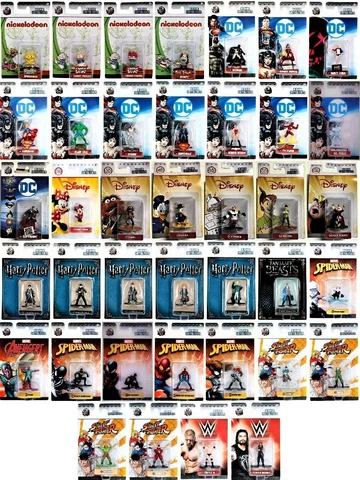 Nano Metalfigs Die-Cast Metal - You Pick Cover
