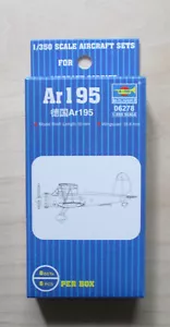 1/350 Arado Ar195 Torpedo Bomber Set for Carriers 6/Bx TRUMPETER MODEL KIT 6278 - Picture 1 of 2