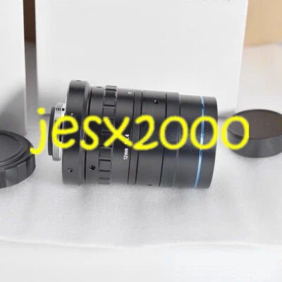 1PC NEW U-TRON HF1214J-2 Industrial Lens 12mm 1:1.4 - Image 1 of 4
