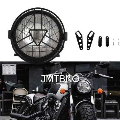 6,5 «Ретро мотоцикла галогенные фары фары фары для Honda Shadow Spirit 750 1100 - Изображение 1 из 4